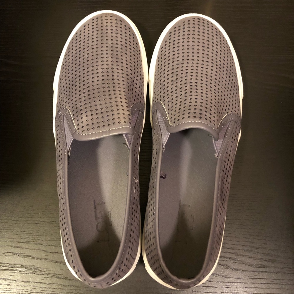 NWOT LOFT Perforated Sneakers